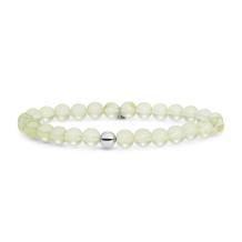Sparkling Jewels Lemon Quartz Saturn 4mm Armband SB-GEM43-ADD-6MM
