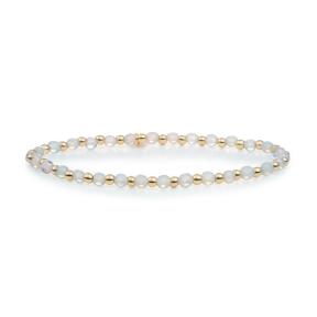 Sparkling Jewels Opalite Interstellar Armband SBG-GEM14-3MM-MIX