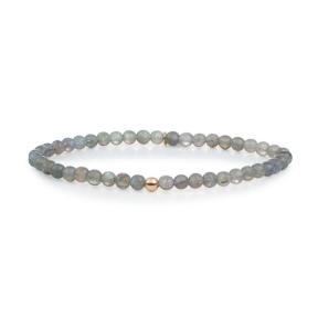 Sparkling Jewels Labradorite Saturn 4mm Armband SBG-GEM18-ADD-4MM