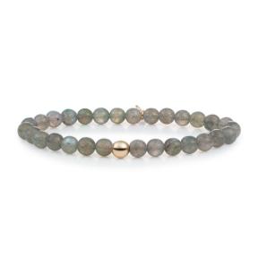 Sparkling Jewels Labradorite Saturn 6mm Armband SBG-GEM18-ADD-6MM