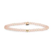 Sparkling Jewels Champagne Quartz Saturn 4mm Armband SBG-GEM42-ADD-4MM