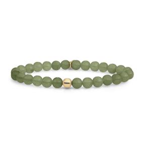Sparkling Jewels Lime Jade Saturn 6mm Armband SBG-GEM64-ADD-6MM