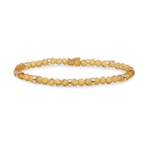 Sparkling Jewels Light Citrine Quartz Roundel Interstellar Armband SBG-GEM65-MIX-RDL
