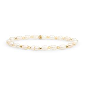 Sparkling Jewels Pearl Interstellar Armband SBG-PEARL-3MM-MIX