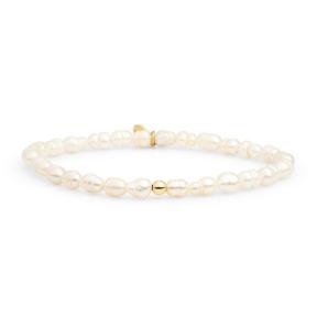 Sparkling Jewels Pearl Saturn 4mm Armband SBG-PEARL-ADD-4MM
