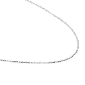 sparkling jewels ketting Serpentine chain silver SN-SPS-042