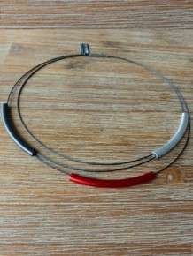 step by step ketting zwart 600396