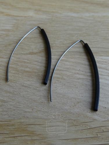 Step by Step Oorbellen 200279 Zwart