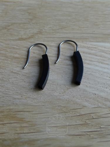 Step by Step Oorbellen 200325 Zwart