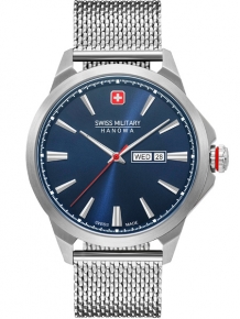 swiss military hanowa day date classic horloge 06-3346.04.003