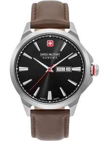 swiss military hanowa day date classic horloge 06-4346.04.007