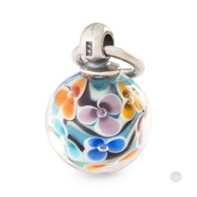 Trollbeads kraal Droombloesem hanger TAGBE-00097
