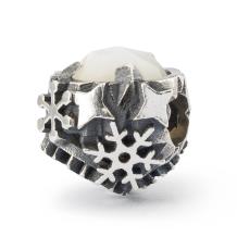 trollbeads kraal Sneeuwbal TAGBE-00293 zilver