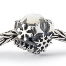 trollbeads kraal Sneeuwbal TAGBE-00293 zilver