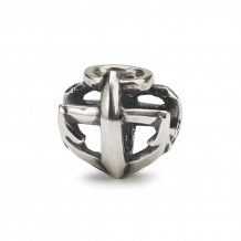 trollbeads kraal Geloof Hoop en Liefde TAGBE-10248 zilver