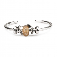 trollbeads kraal Omgeven door Sterren TAGBE-20231 zilver