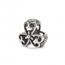 trollbeads kraal Geluk TAGBE-20232 zilver