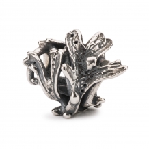 trollbeads kraal Zeewier TAGBE-30169 zilver