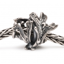 trollbeads kraal Zeewier TAGBE-30169 zilver