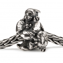 trollbeads kraal Zoemend Gezinnetje TAGBE-40122 zilver