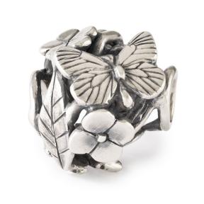 Trollbeads kraal Vreugdevlinders TAGBE-60014