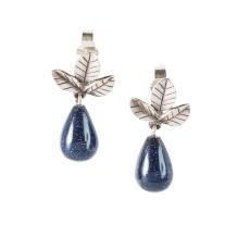 Trollbeads oorknoppen TAGEA-00128 Bladeren van Kracht