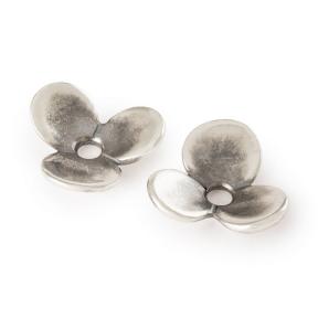 Trollbeads oorknoppen Bloemblaadjes Poëzie TAGEA-30004
