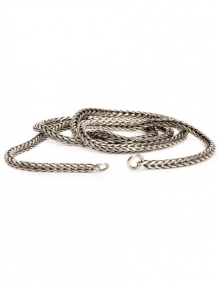 Trollbeads TAGNE-00007 Zilveren Vossenstaart collier 60cm