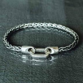 Taj Amsterdam zilveren Kosal armband MB10