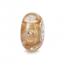 Trollbeads Glinsterende Vreugdebubbel glas kraal TGLBE-10465