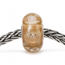 Trollbeads Glinsterende Vreugdebubbel glas kraal TGLBE-10465