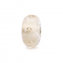 Trollbeads Vreugdebubbel Kristal glas kraal TGLBE-10470
