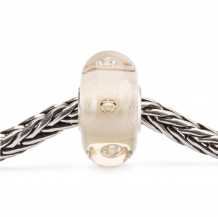 Trollbeads Vreugdebubbel Kristal glas kraal TGLBE-10470