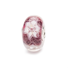 Trollbeads Bloemen van Zuiverheid glas kraal TGLBE-20125