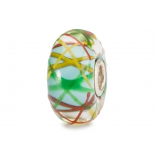 Trollbeads Wuivend Riet glas kraal TGLBE-20133