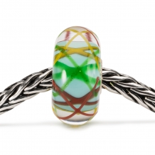 Trollbeads Wuivend Riet glas kraal TGLBE-20133