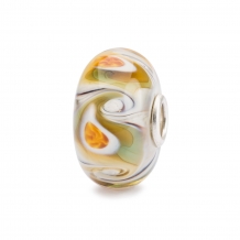 Trollbeads Woestijnmist glas kraal TGLBE-20254