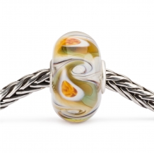 Trollbeads Woestijnmist glas kraal TGLBE-20254