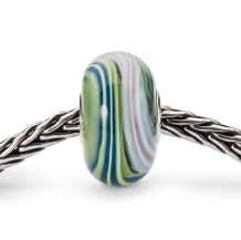 Trollbeads Stroom van Energie glas kraal TGLBE-20296