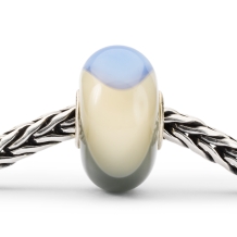 Trollbeads Serene Tinten Gordeldier glas kraal TGLBE-20318