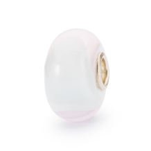 Trollbeads Zachtroze Gordeldier glas kraal TGLBE-20321