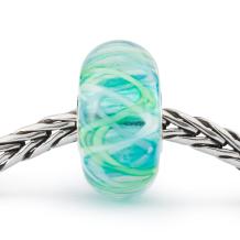 Trollbeads Ijskasteel glas kraal TGLBE-20364