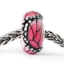 Trollbeads Vleugels van Passie glas kraal TGLBE-20374
