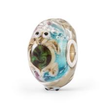 Trollbeads Gestaag Tempo glas kraal TGLBE-20375