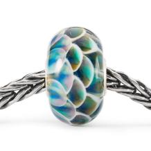 Trollbeads Zeemeerminreflecties glas kraal TGLBE-20376
