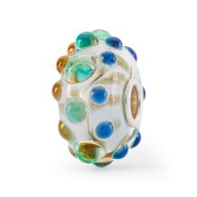 Trollbeads Zandkorrels glas kraal TGLBE-20377