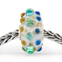 Trollbeads Zandkorrels glas kraal TGLBE-20377