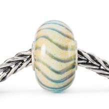 Trollbeads Zandgroeven glas kraal TGLBE-20378