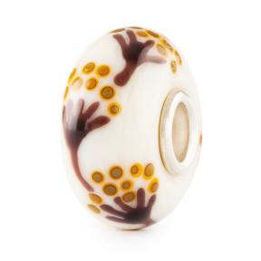 Trollbeads Bosrust glas kraal TGLBE-20468