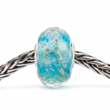 Trollbeads Vrije fantasie glas kraal TGLBE-30056